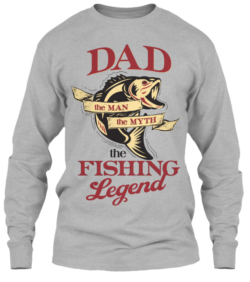 DAD LOVES FISHING DAD LOVES FISHING