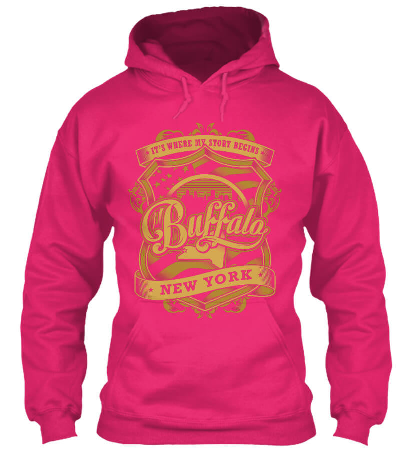 Buffalo - It's Where My Story Begins Buffalo - It's Where My Story Begins