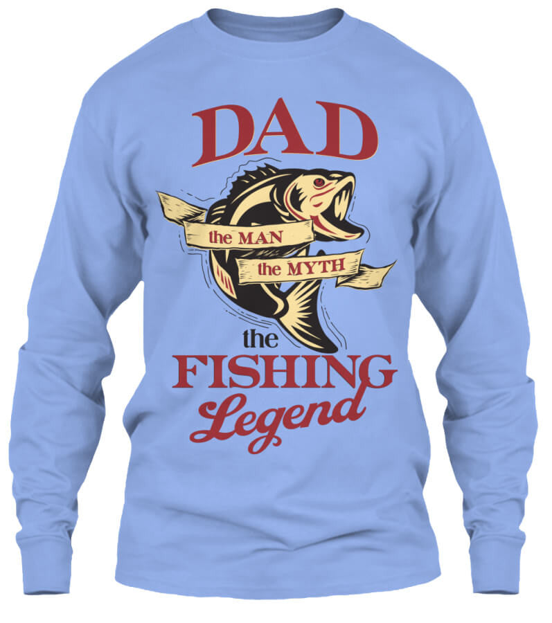 DAD LOVES FISHING