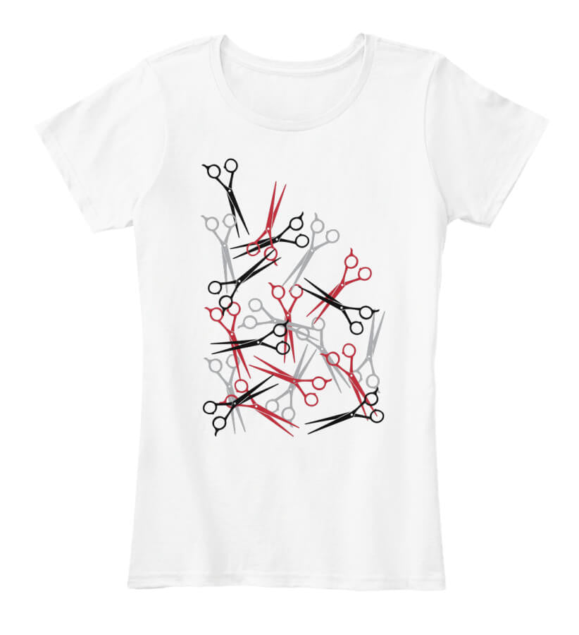 Red Gray and Black Scissors Red Gray and Black Scissors