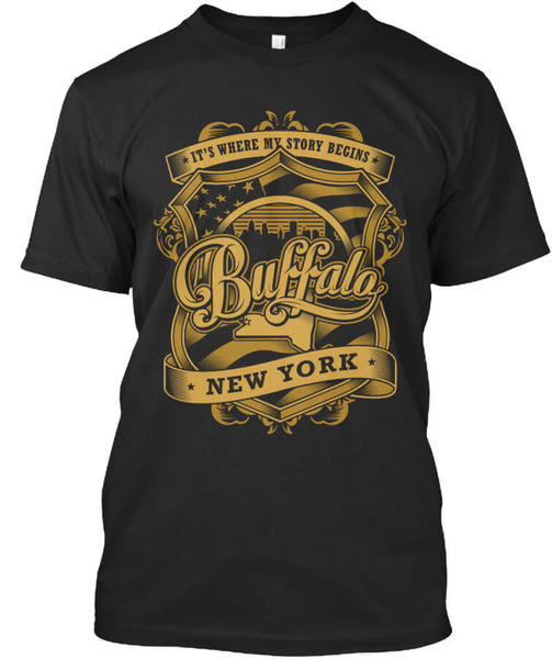 Buffalo - It's Where My Story Begins