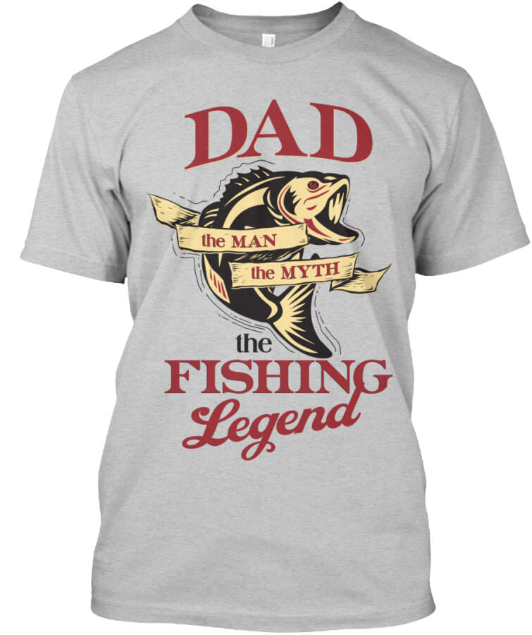DAD LOVES FISHING DAD LOVES FISHING