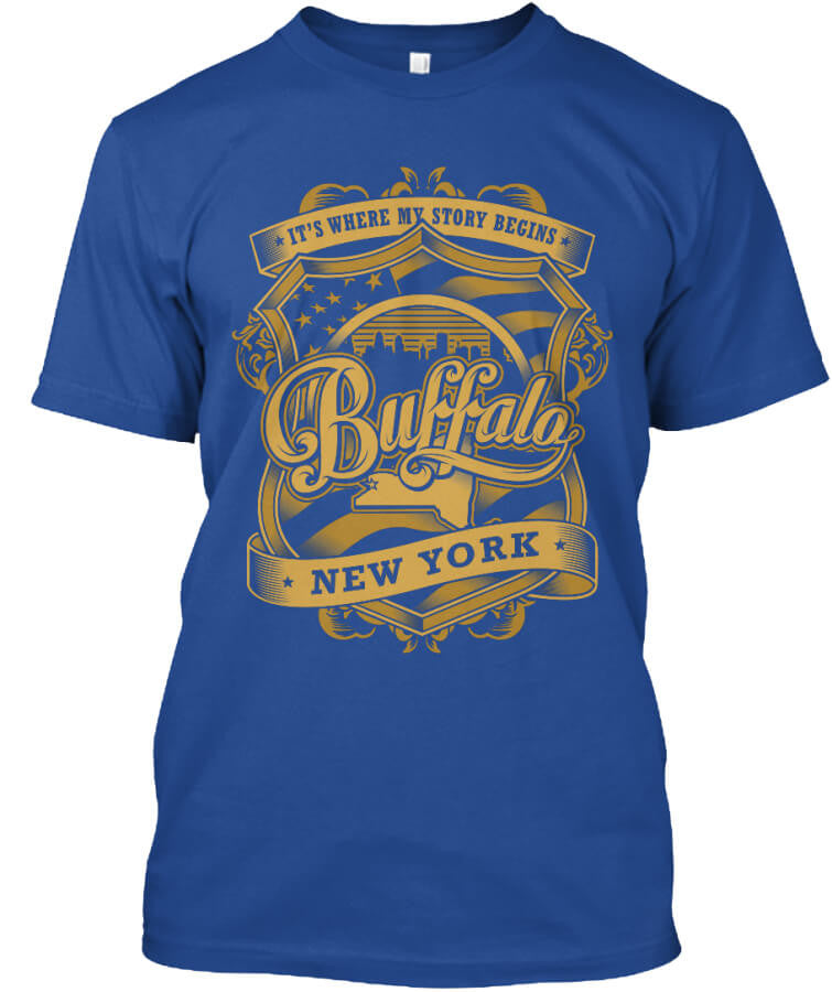 Buffalo - It's Where My Story Begins Buffalo - It's Where My Story Begins