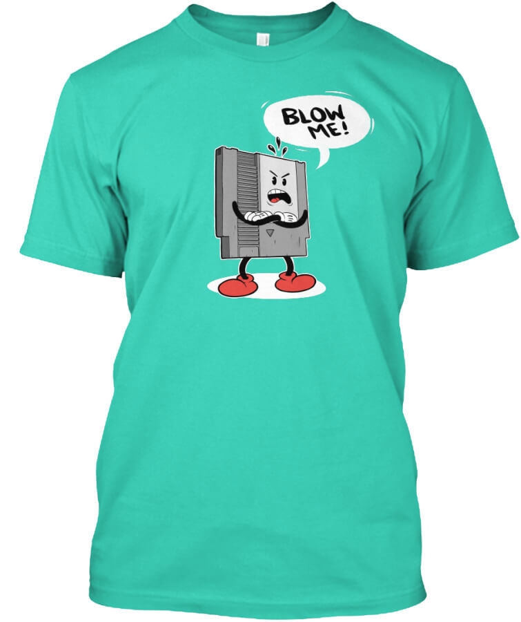 NES Game - Blow Me! NES Game - Blow Me!