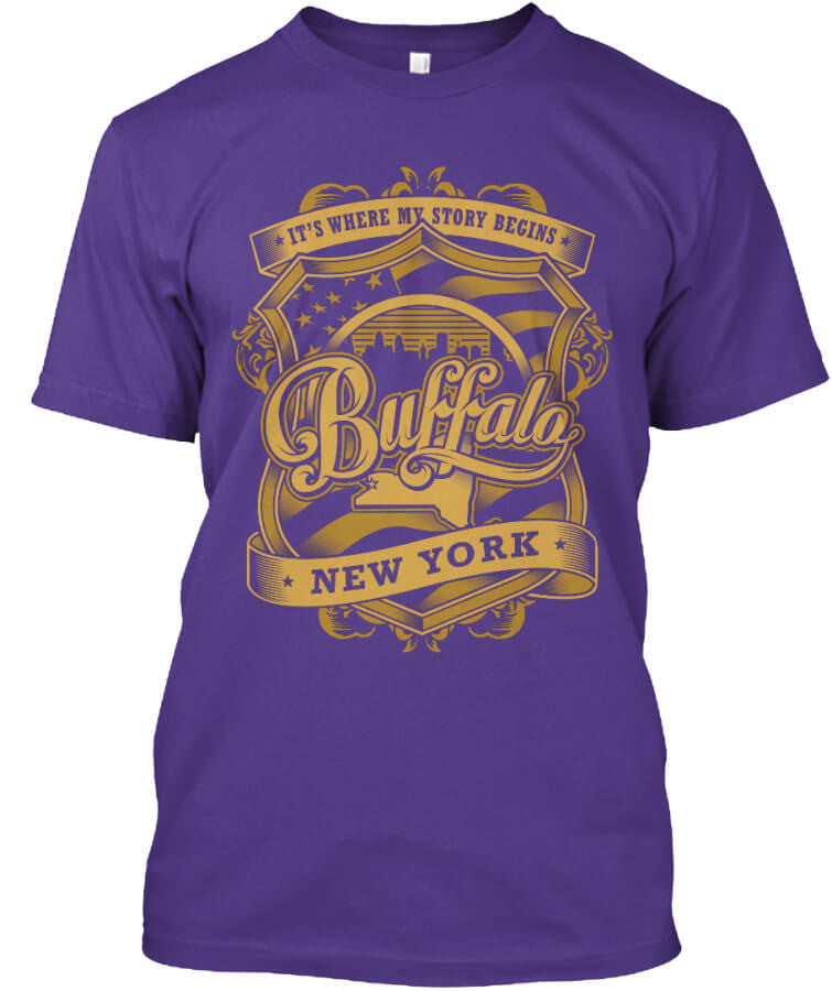 Buffalo - It's Where My Story Begins Buffalo - It's Where My Story Begins