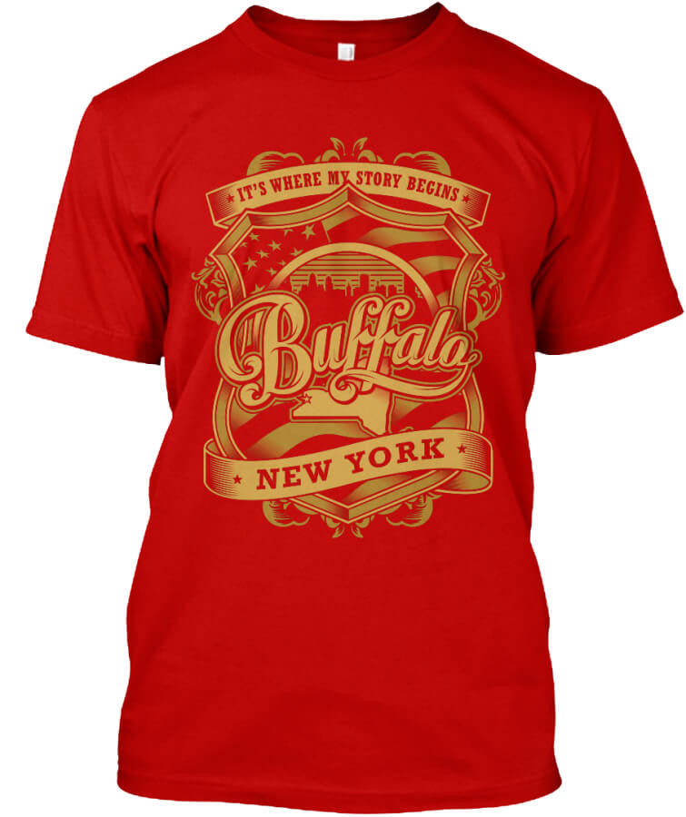 Buffalo - It's Where My Story Begins Buffalo - It's Where My Story Begins