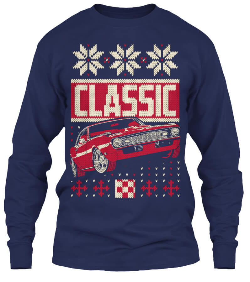 Classic 1968 Ugly Christmas