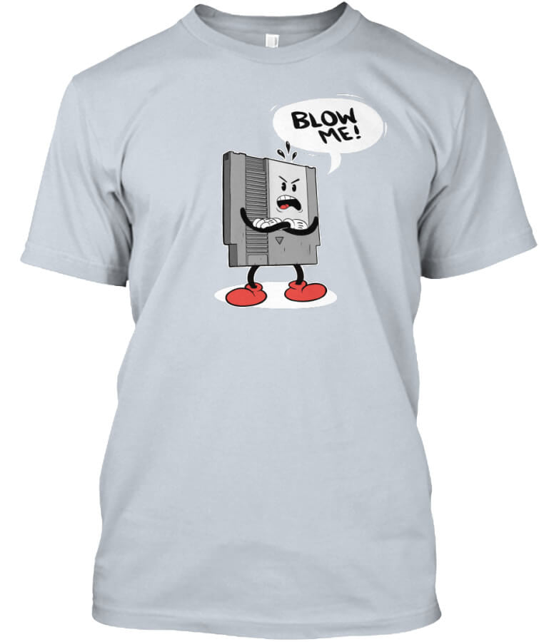 NES Game - Blow Me! NES Game - Blow Me!