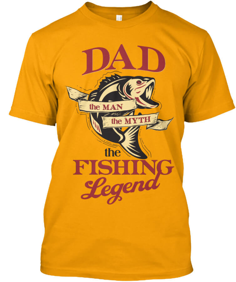 DAD LOVES FISHING DAD LOVES FISHING