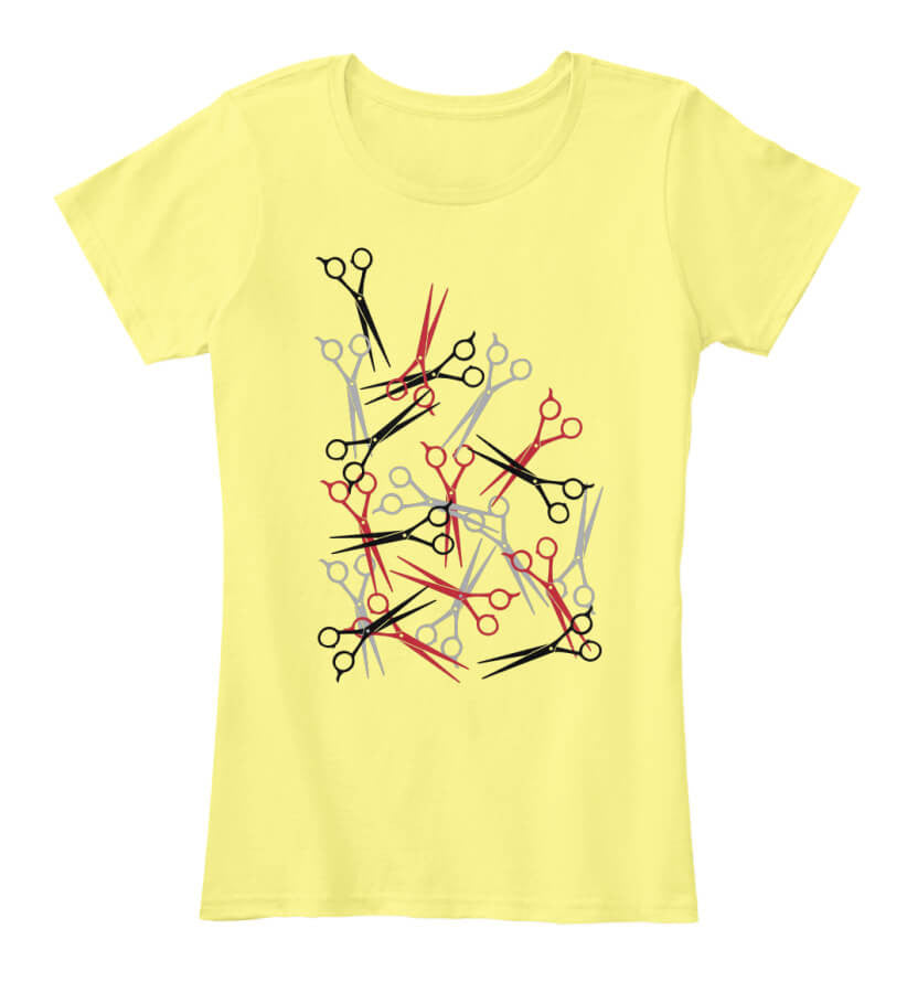 Red Gray and Black Scissors Red Gray and Black Scissors