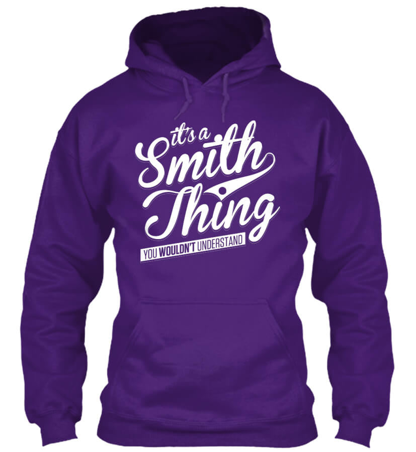 IT'S A SMITH THING! IT'S A SMITH THING!
