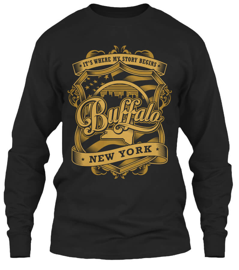 Buffalo - It's Where My Story Begins Buffalo - It's Where My Story Begins