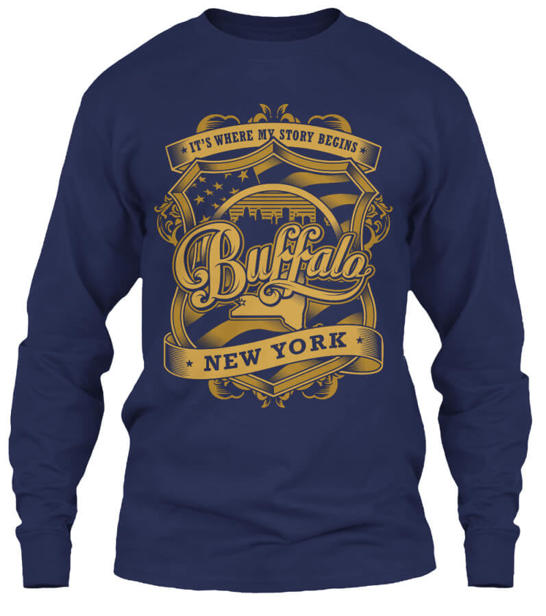 Buffalo - It's Where My Story Begins Buffalo - It's Where My Story Begins