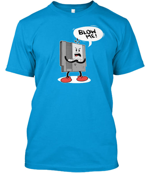 NES Game - Blow Me!