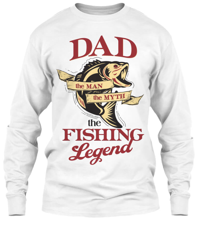 DAD LOVES FISHING DAD LOVES FISHING
