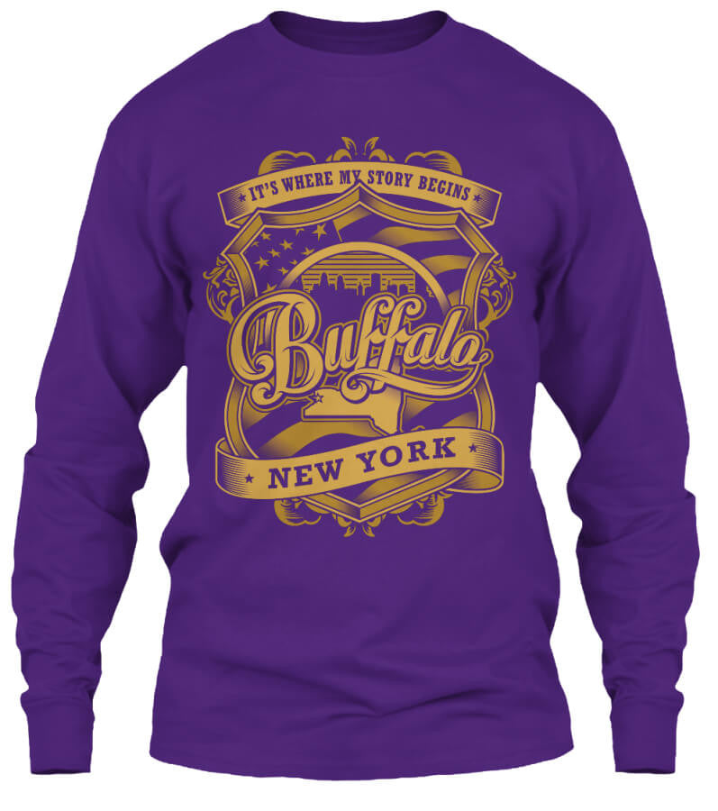 Buffalo - It's Where My Story Begins Buffalo - It's Where My Story Begins