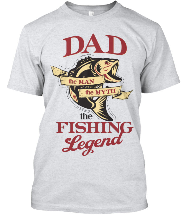 DAD LOVES FISHING DAD LOVES FISHING