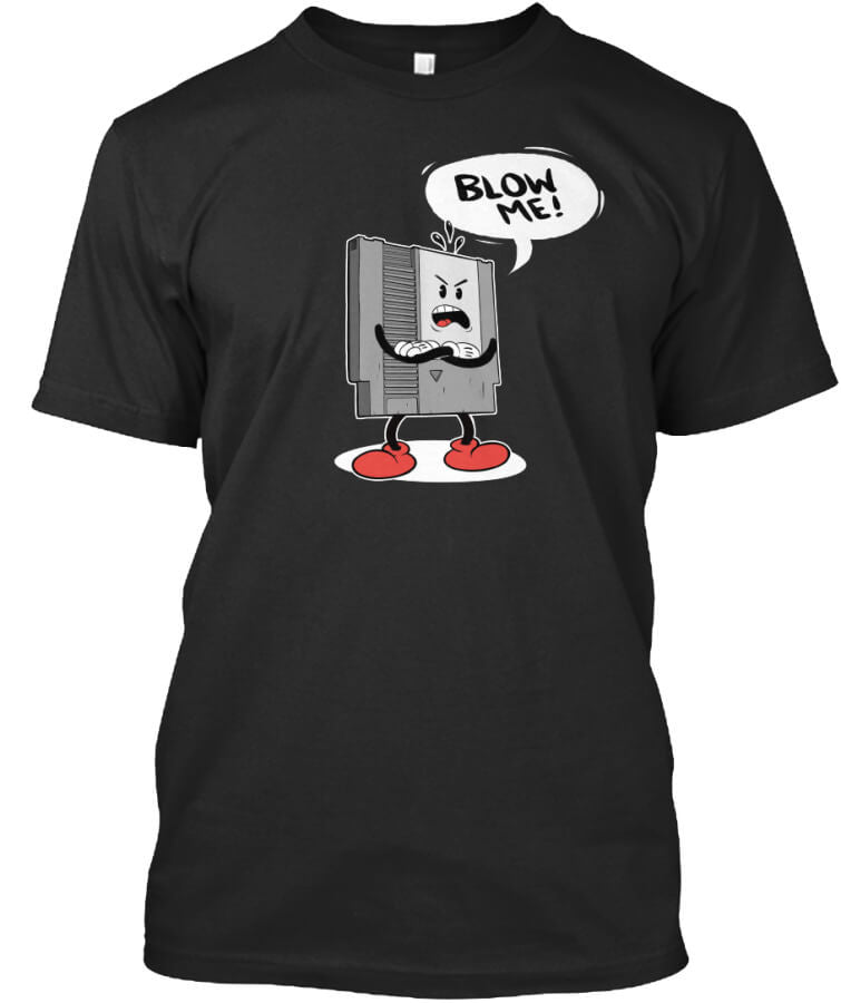 NES Game - Blow Me! NES Game - Blow Me!
