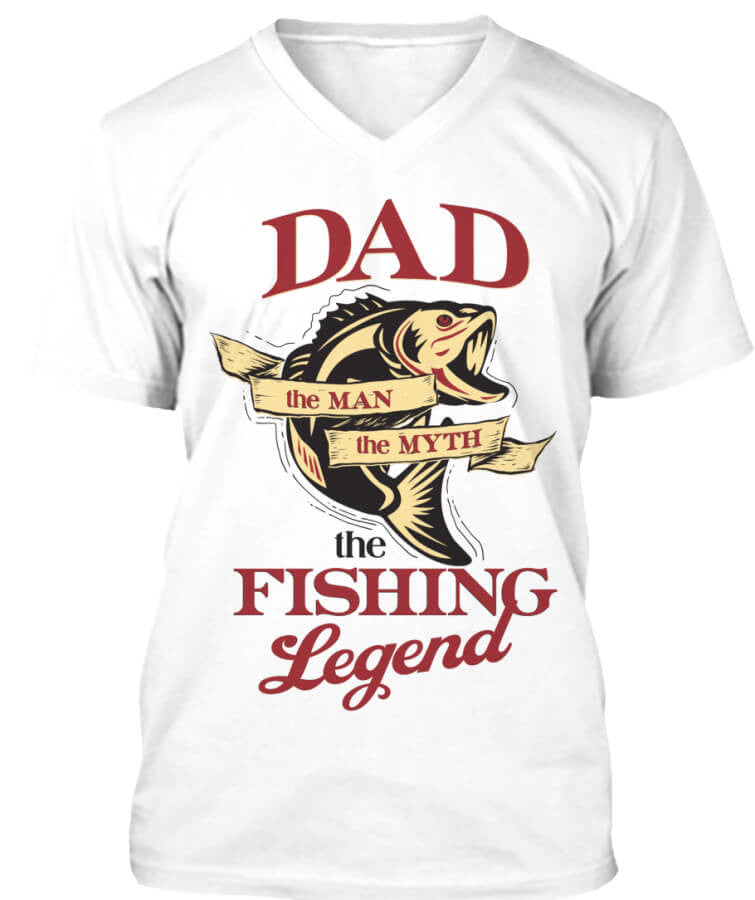 DAD LOVES FISHING DAD LOVES FISHING