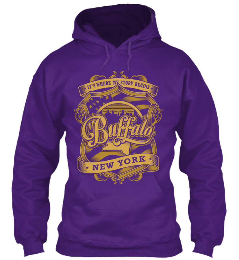 Buffalo - It's Where My Story Begins Buffalo - It's Where My Story Begins