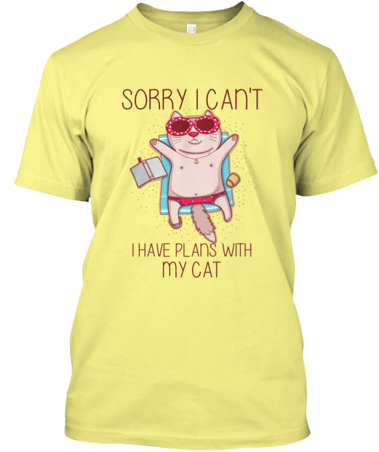Sorry I Can't