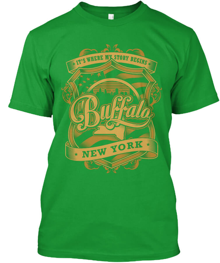 Buffalo - It's Where My Story Begins Buffalo - It's Where My Story Begins