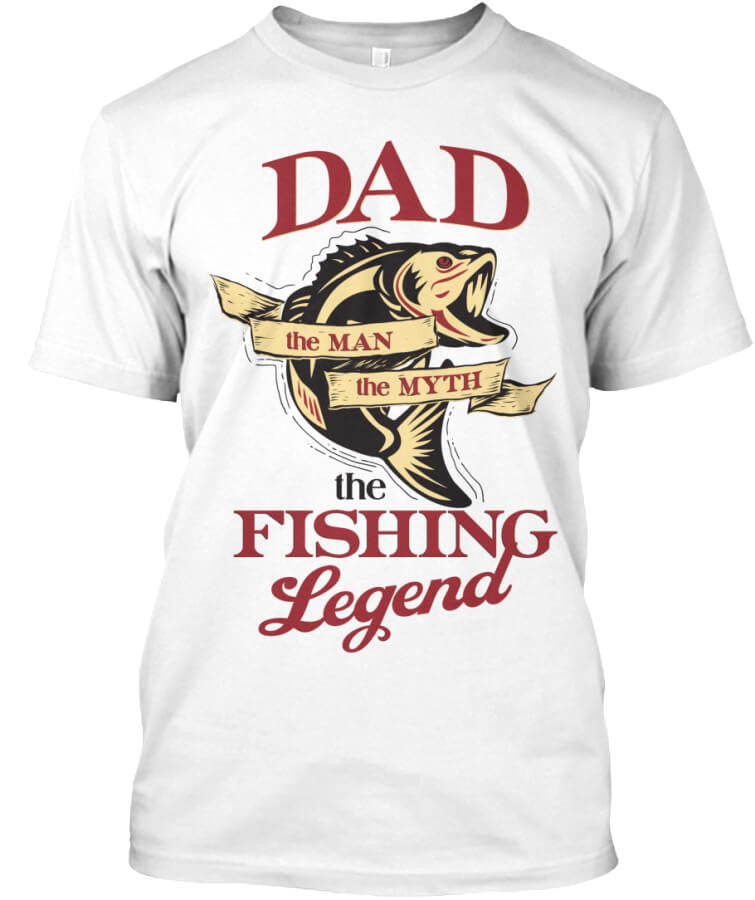 DAD LOVES FISHING