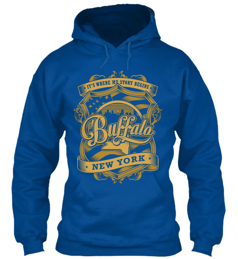 Buffalo - It's Where My Story Begins